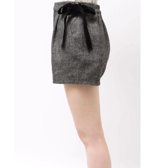 jouetie「ベロアリボンショートパンツ【セットアップ対応】」|その他|