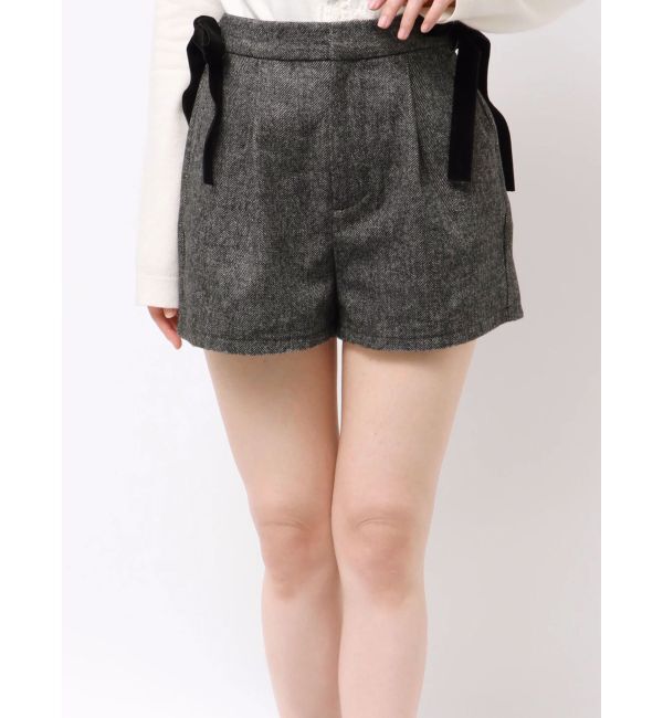 jouetie「ベロアリボンショートパンツ【セットアップ対応】」|その他|