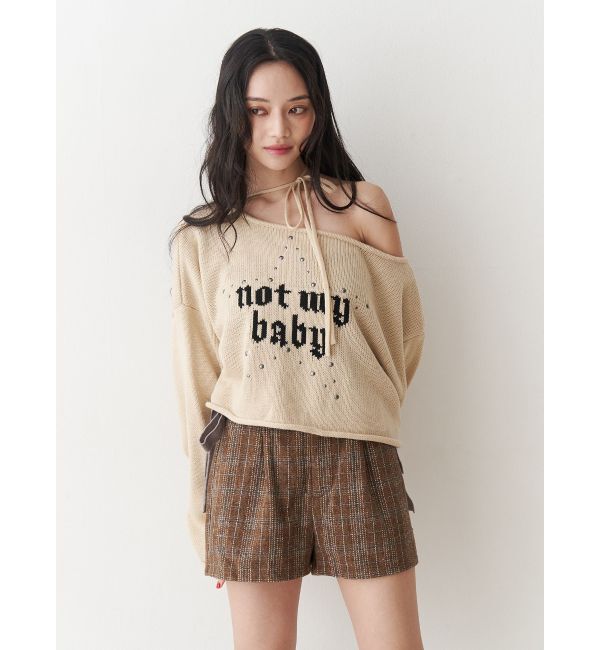 jouetie「ベロアリボンショートパンツ【セットアップ対応】」|その他|