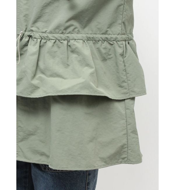 jouetie「フリルマウンテンブルゾン」|ブルゾン・スタジャン|