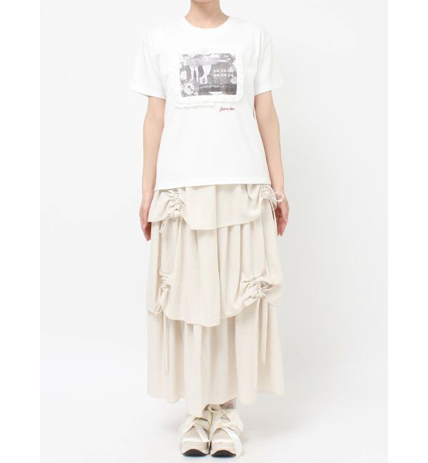 merry jenny「memory frame tee」|Tシャツ・カットソー|