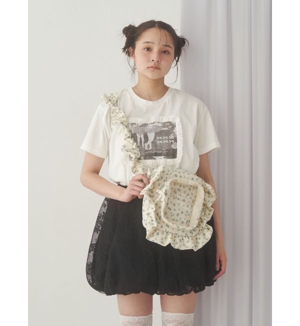 merry jenny「memory frame tee」|Tシャツ・カットソー|