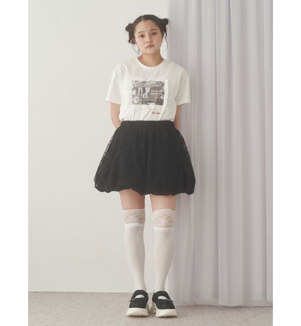 merry jenny「memory frame tee」|Tシャツ・カットソー|