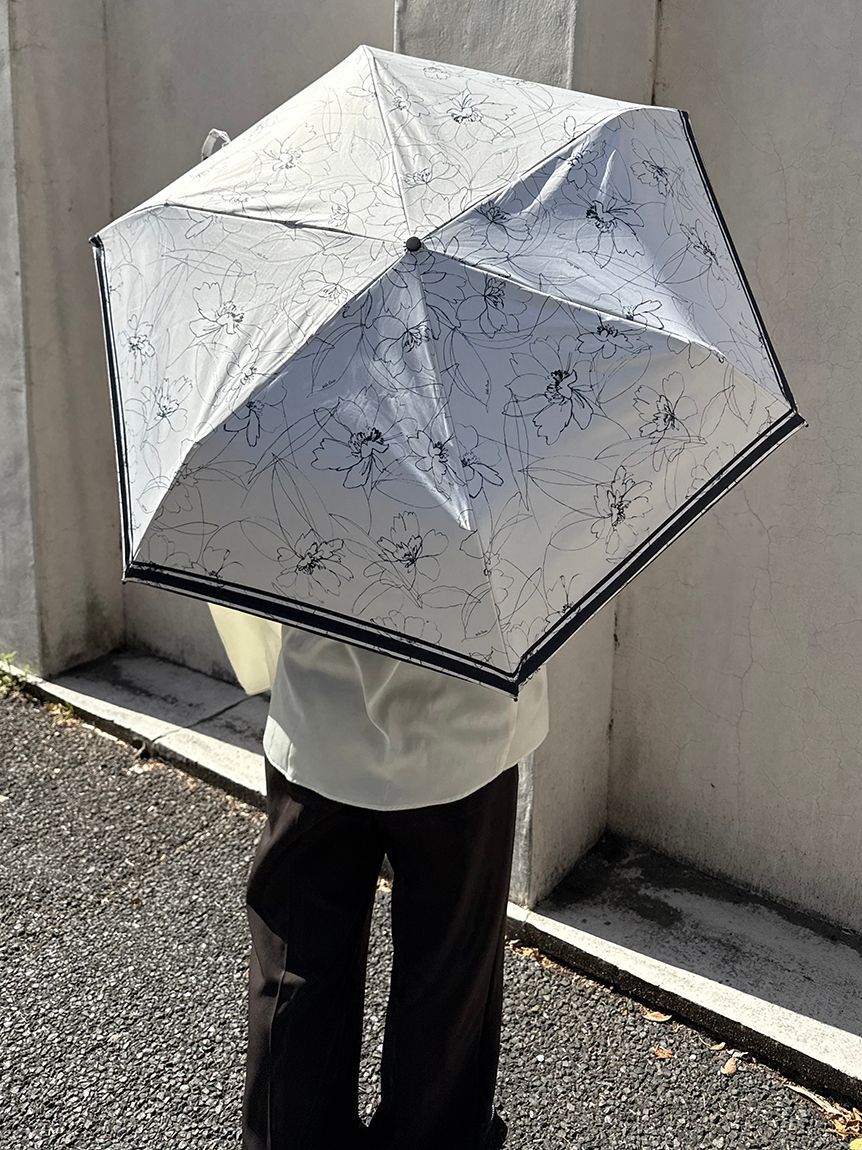 Mila Owen「【Mila Owen&times;PROTECT U】晴雨兼用折り畳み日傘」|傘|