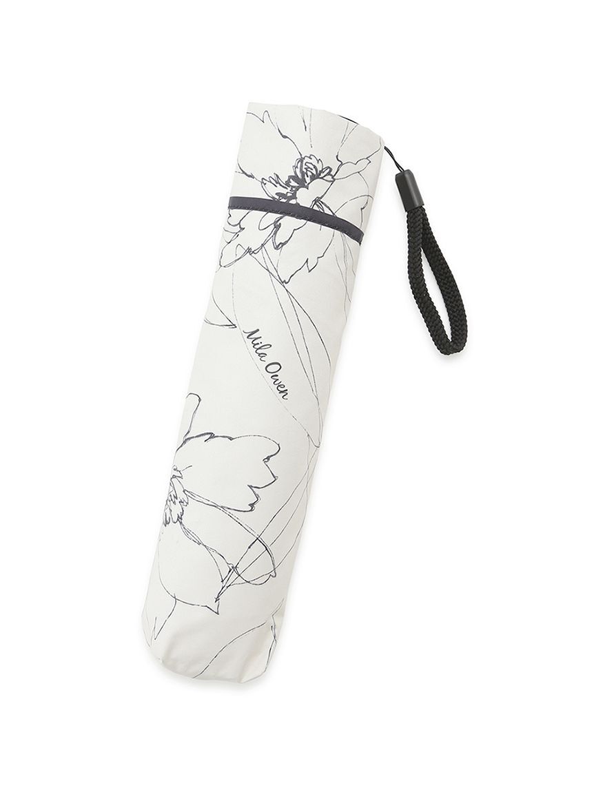 Mila Owen「【Mila Owen&times;PROTECT U】晴雨兼用折り畳み日傘」|傘|