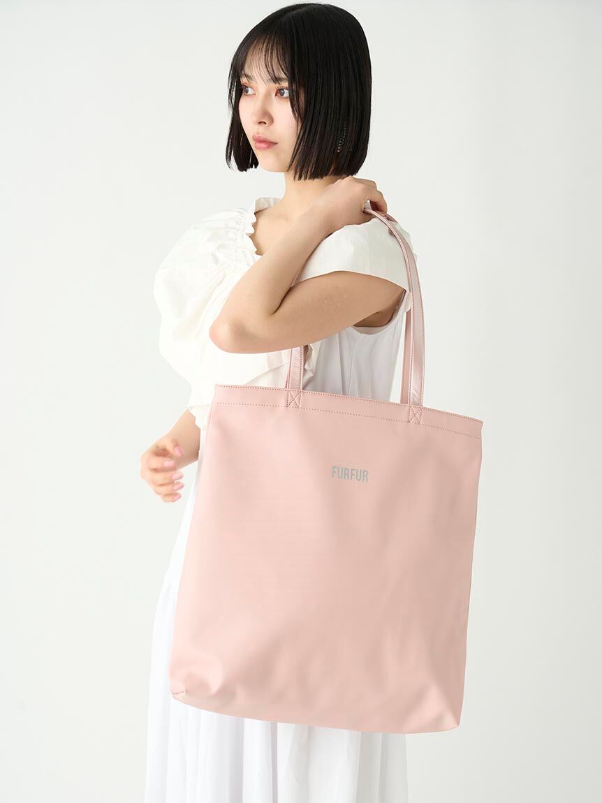 FURFUR「ダブルフェイストートバッグL」|トートバッグ|