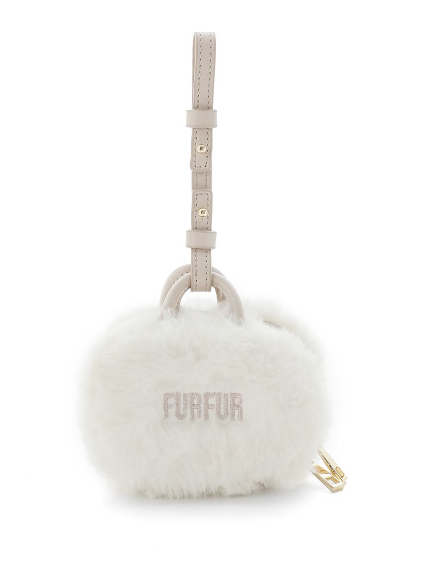 FURFUR「【限定カラー】エコファートートミニチャーム」|キーケース|