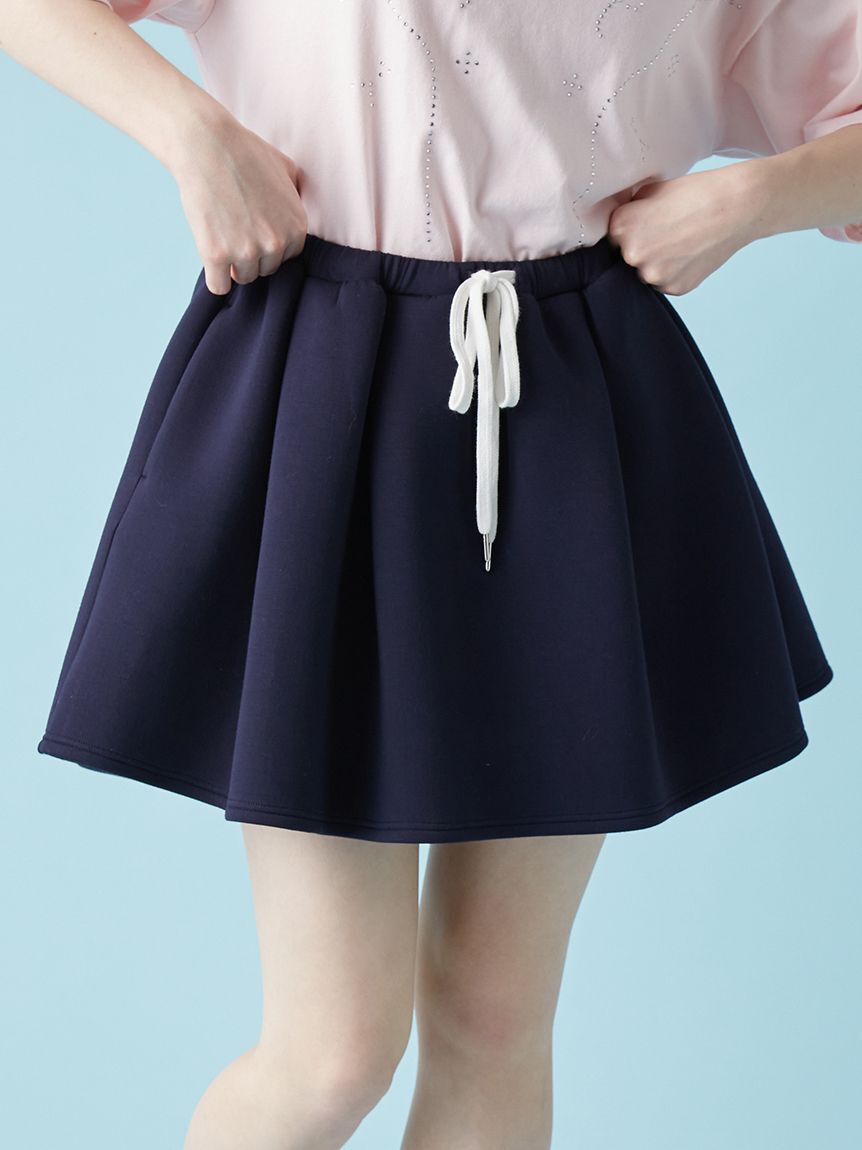 FURFUR「【WEB・一部店舗限定カラー】ポンチフレアミニスカート」|スカート|