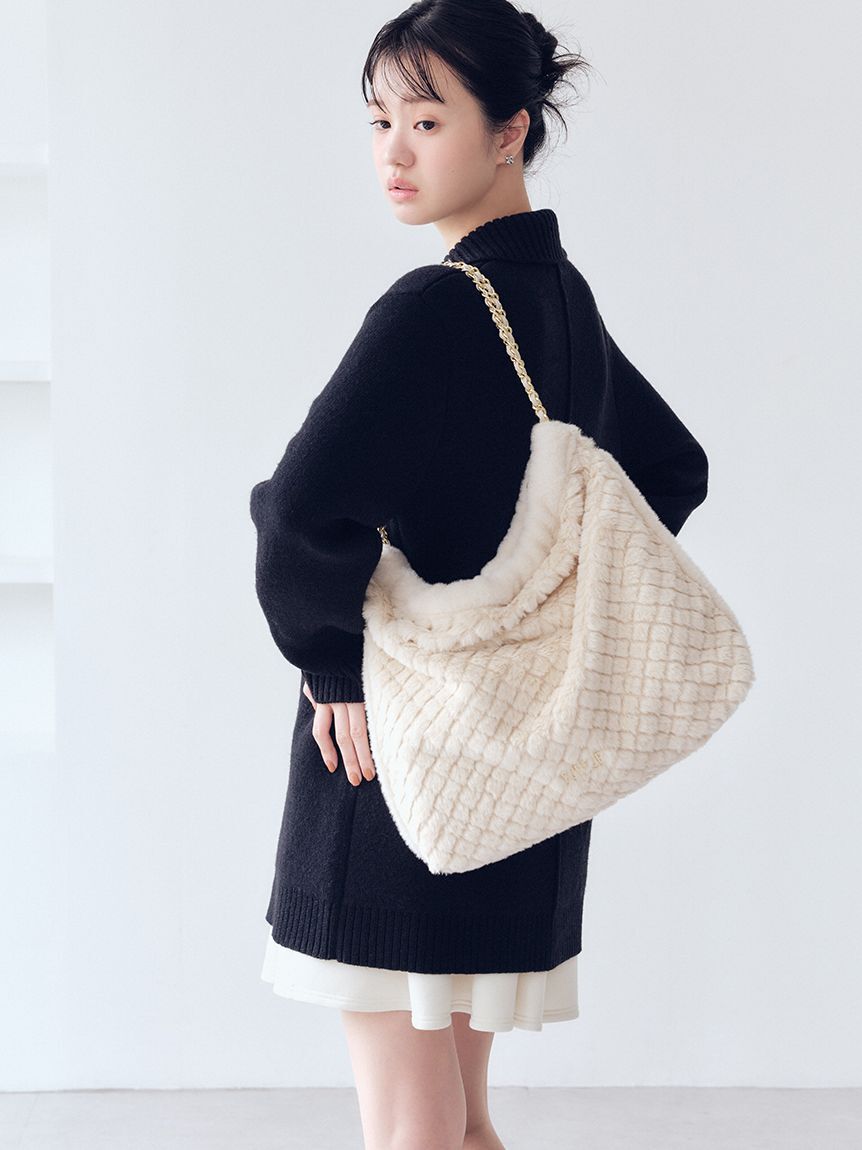 FURFUR「【WEB・一部店舗限定カラー】ポンチフレアミニスカート」|スカート|