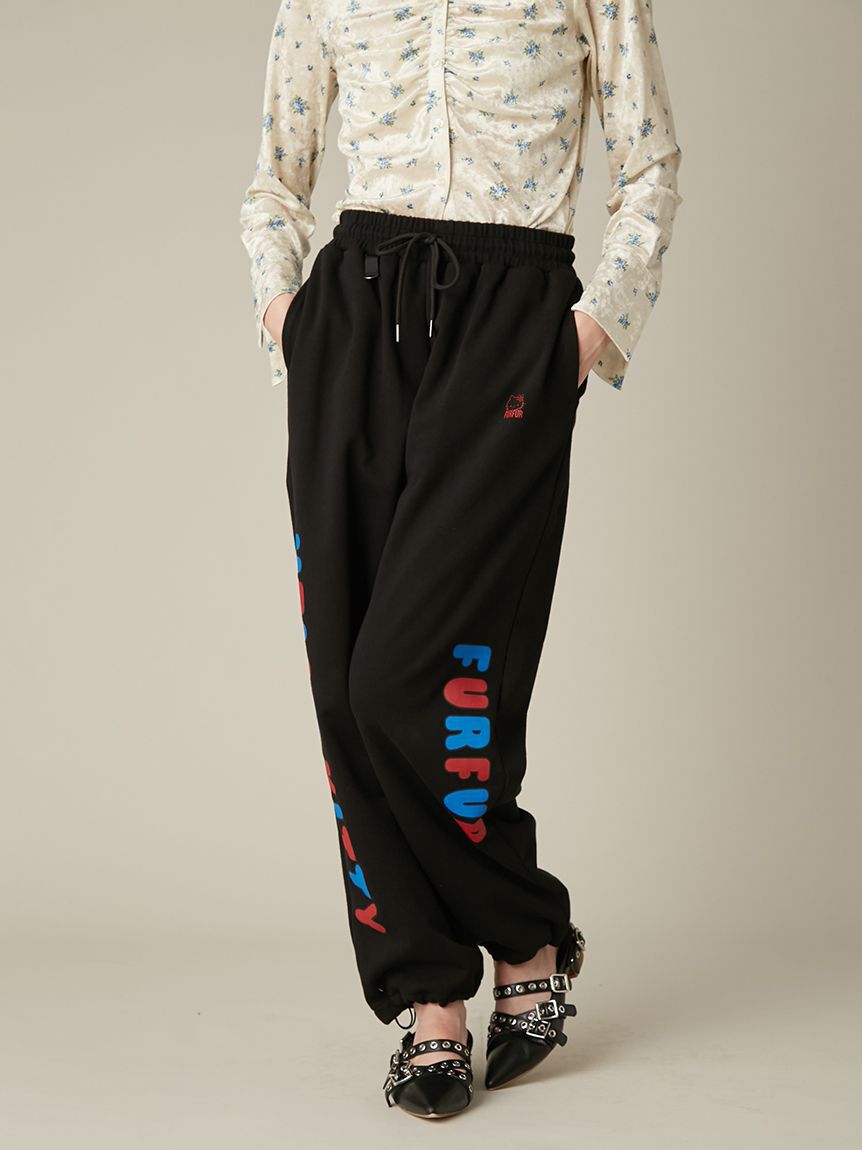 FURFUR「HELLO KITTYスウェットパンツ」|チノ|