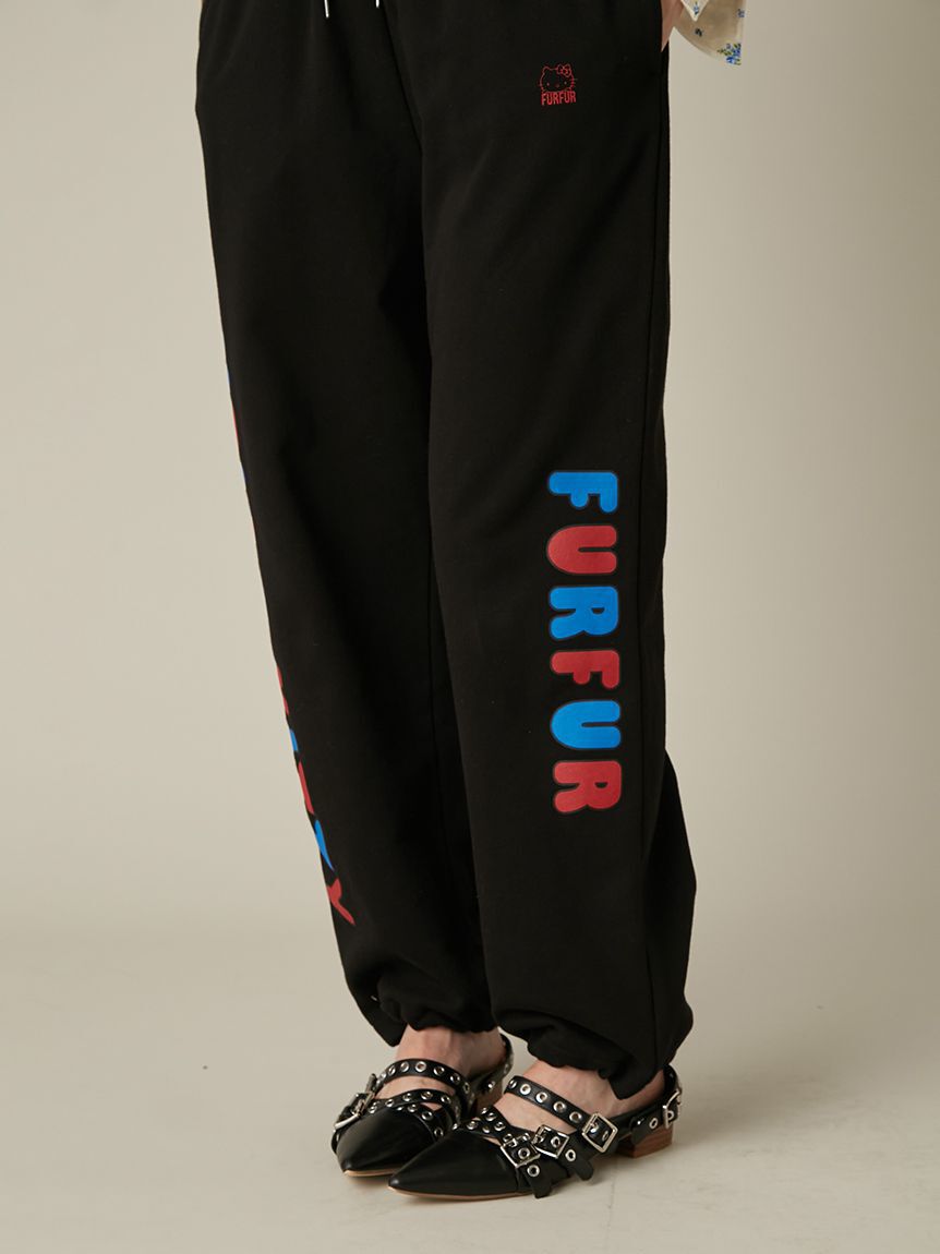 FURFUR「HELLO KITTYスウェットパンツ」|チノ|