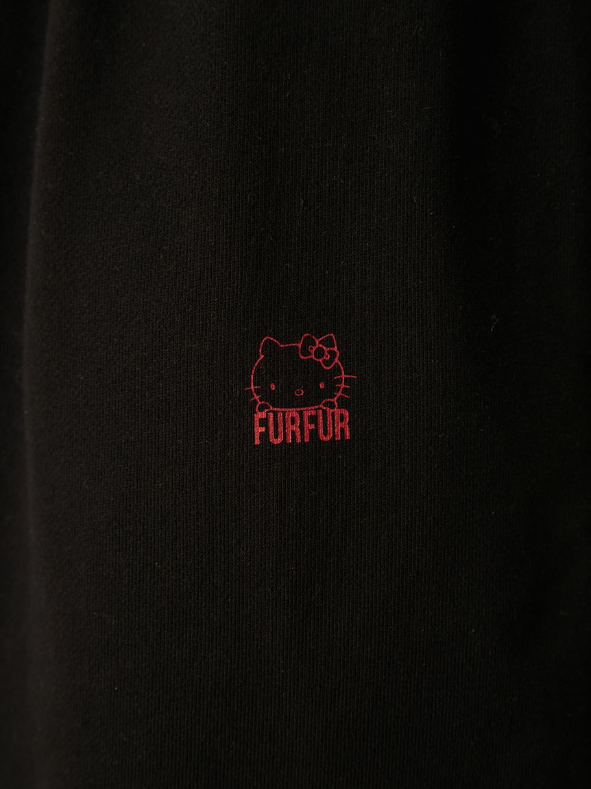 FURFUR「HELLO KITTYスウェットパンツ」|チノ|