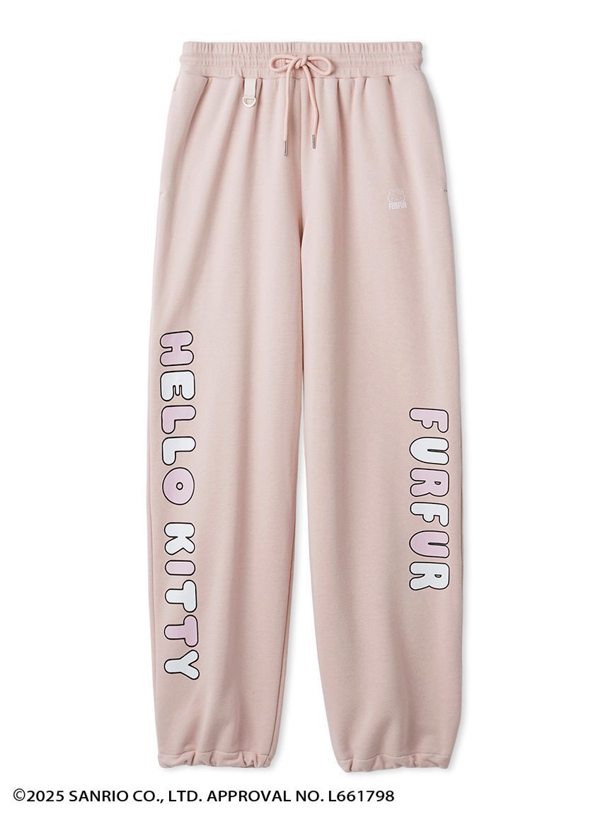 FURFUR「HELLO KITTYスウェットパンツ」|チノ|