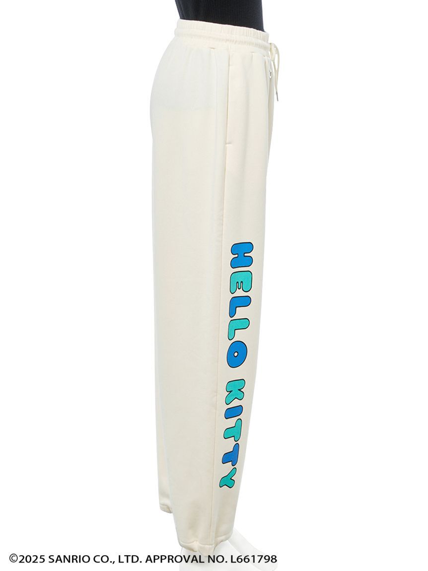 FURFUR「HELLO KITTYスウェットパンツ」|チノ|