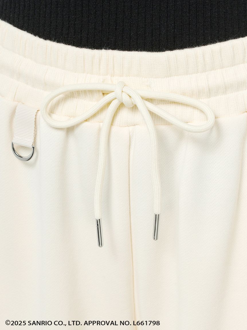 FURFUR「HELLO KITTYスウェットパンツ」|チノ|