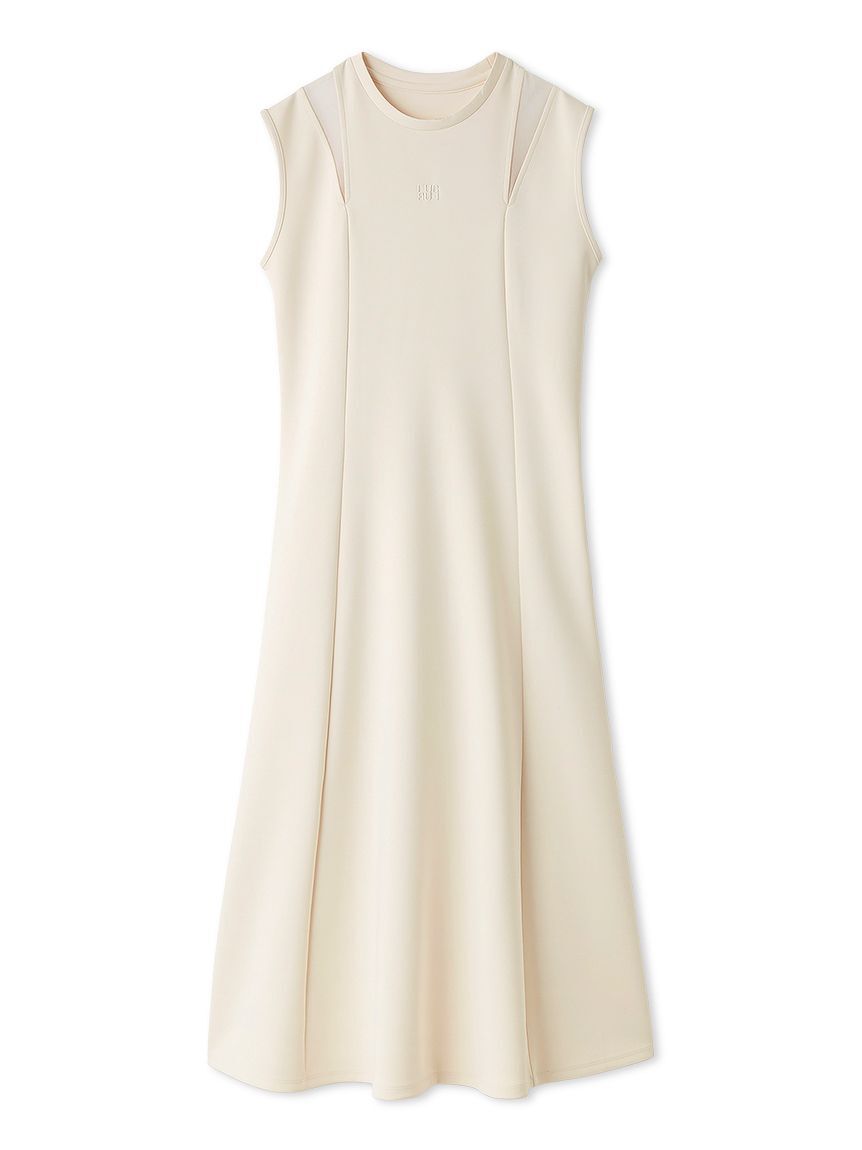 FURFUR「ロゴ刺繍ノースリーブカットワンピース」|ワンピース|IVR