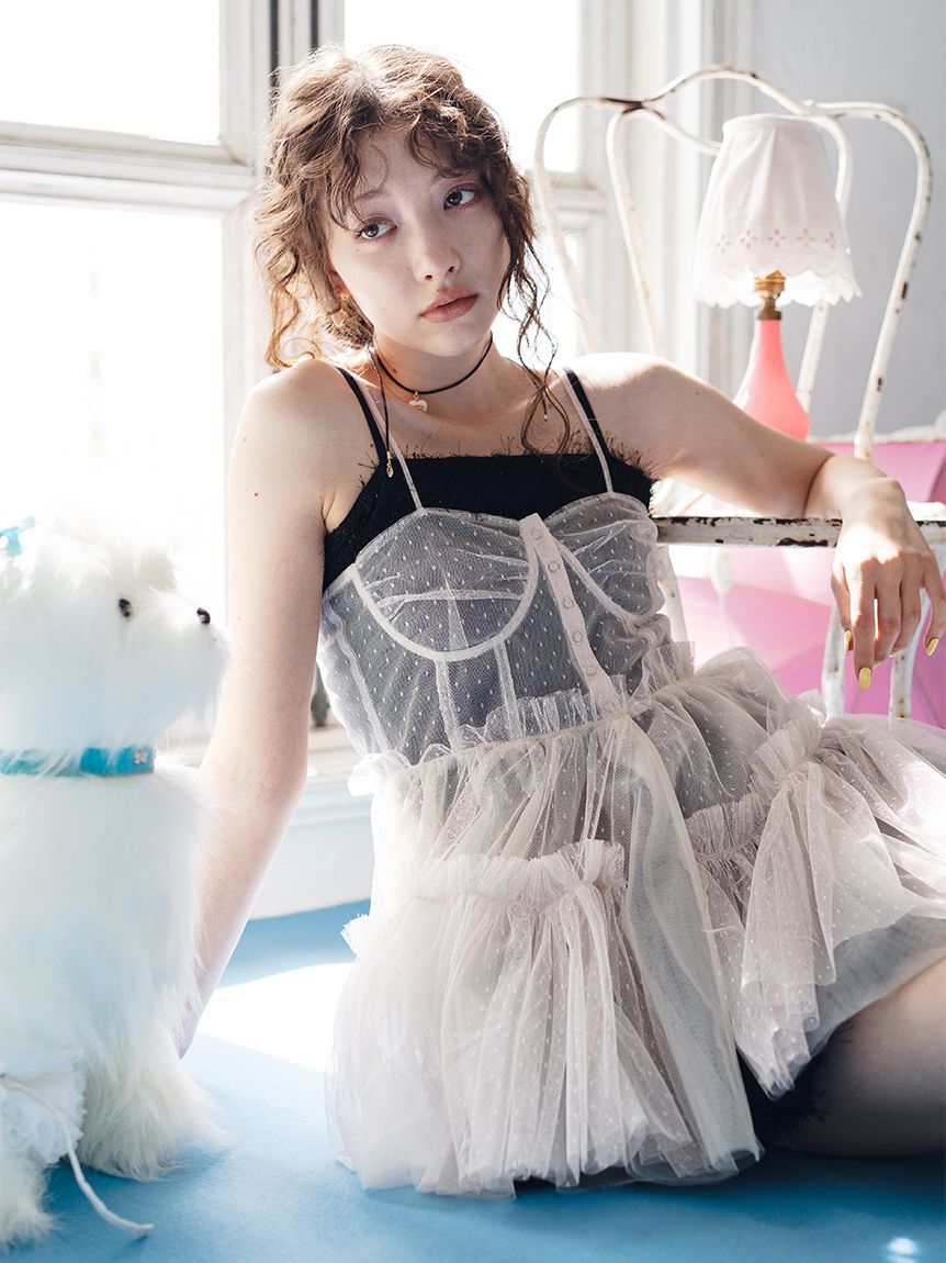 FURFUR「チュチュビスチェチュニック」|ベスト・ジレ|