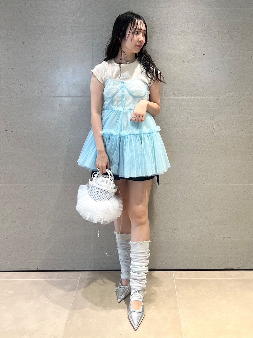 FURFUR「チュチュビスチェチュニック」|ベスト・ジレ|