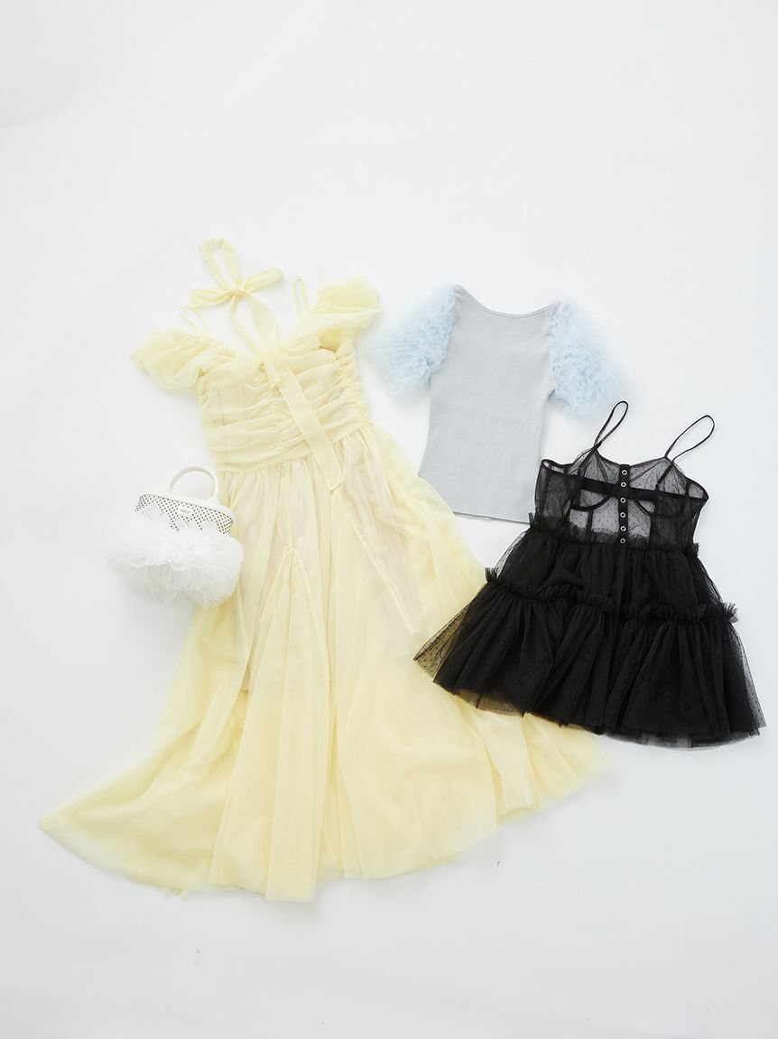 FURFUR「チュチュビスチェチュニック」|ベスト・ジレ|