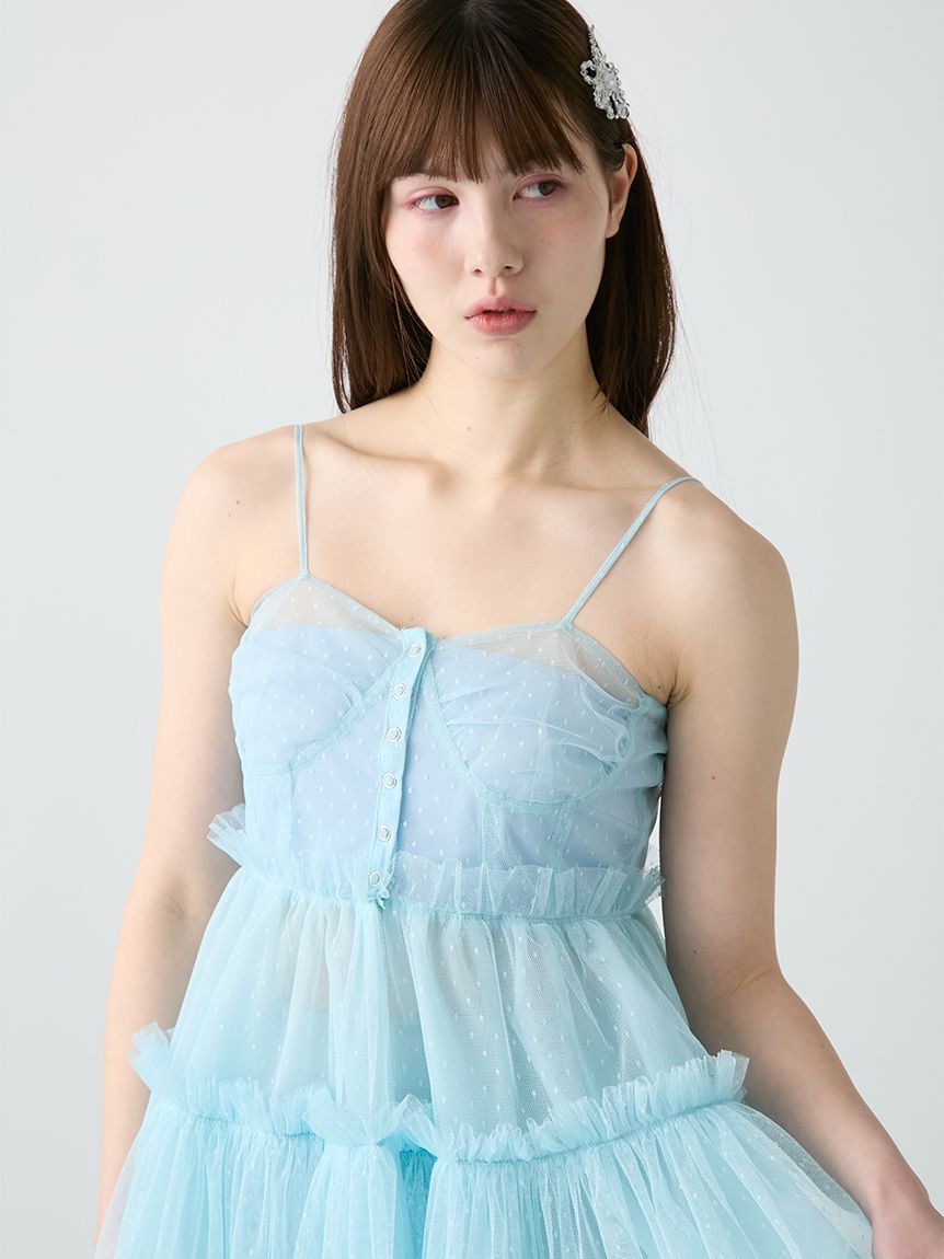 FURFUR「チュチュビスチェチュニック」|ベスト・ジレ|