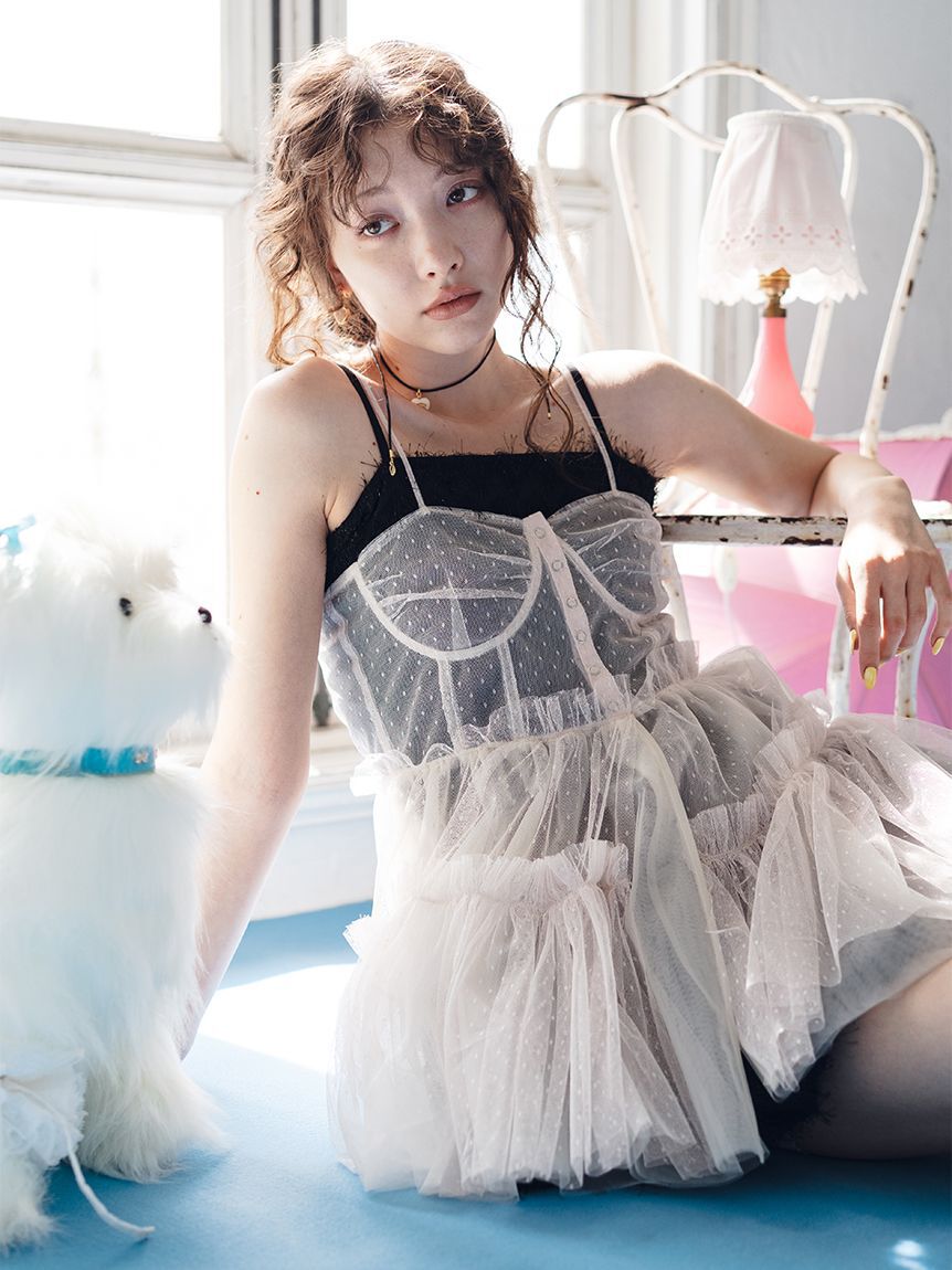 FURFUR「チュチュビスチェチュニック」|ベスト・ジレ|LPNK