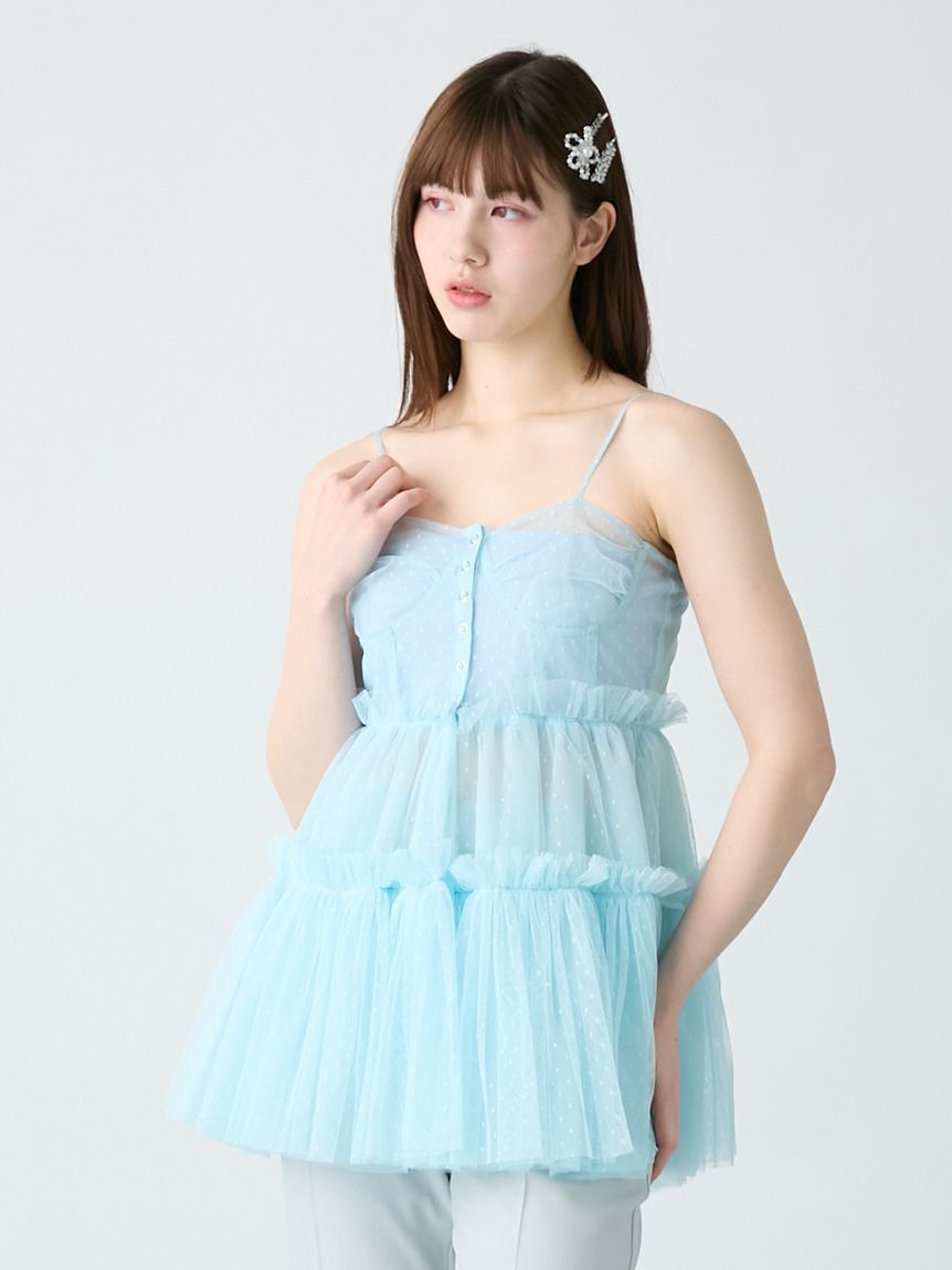 FURFUR「チュチュビスチェチュニック」|ベスト・ジレ|BLU