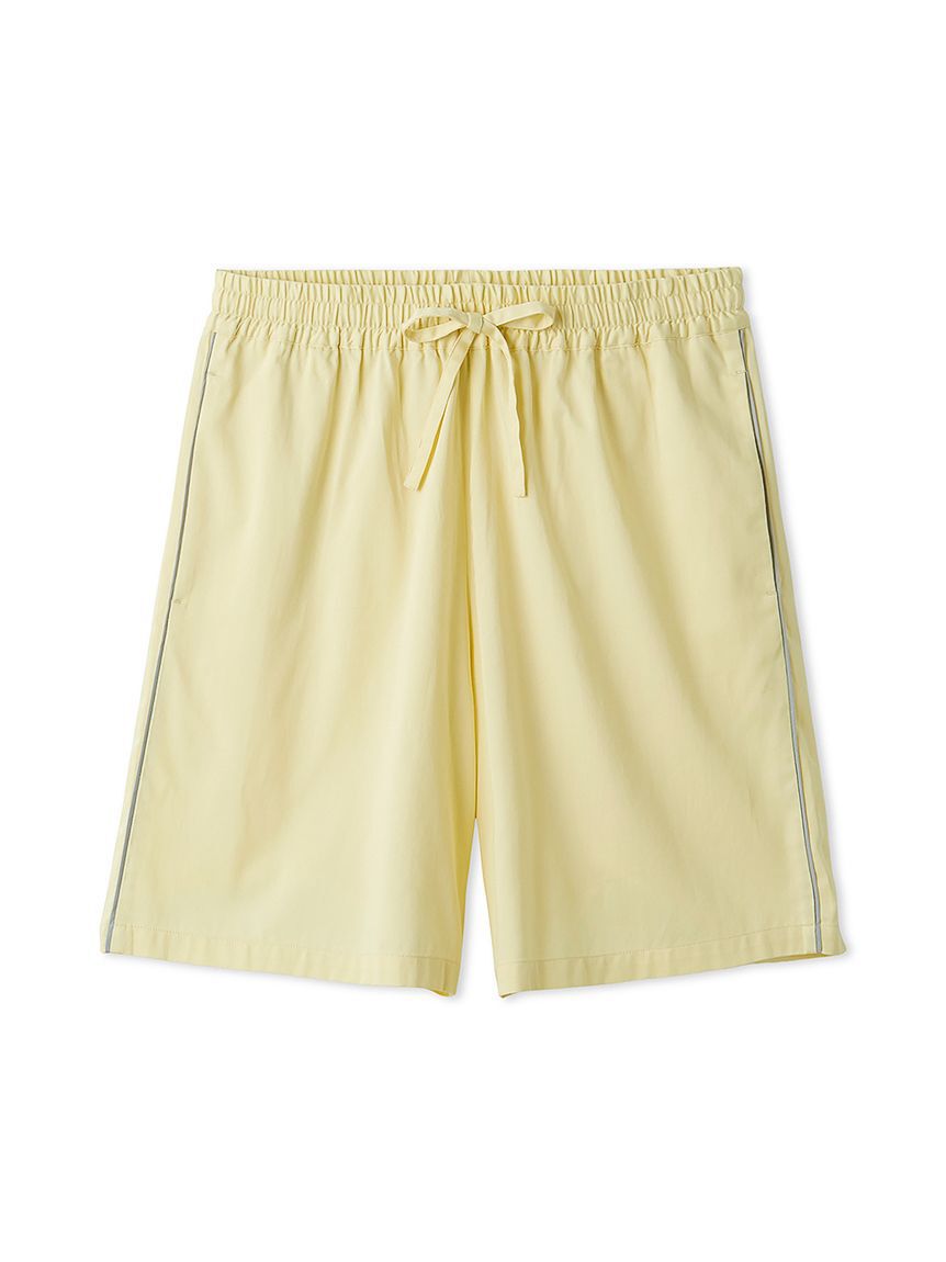 GELATO PIQUE HOMME「【HOMME】ワンポイント刺繍ハーフパンツ」|ルームウェア|YEL