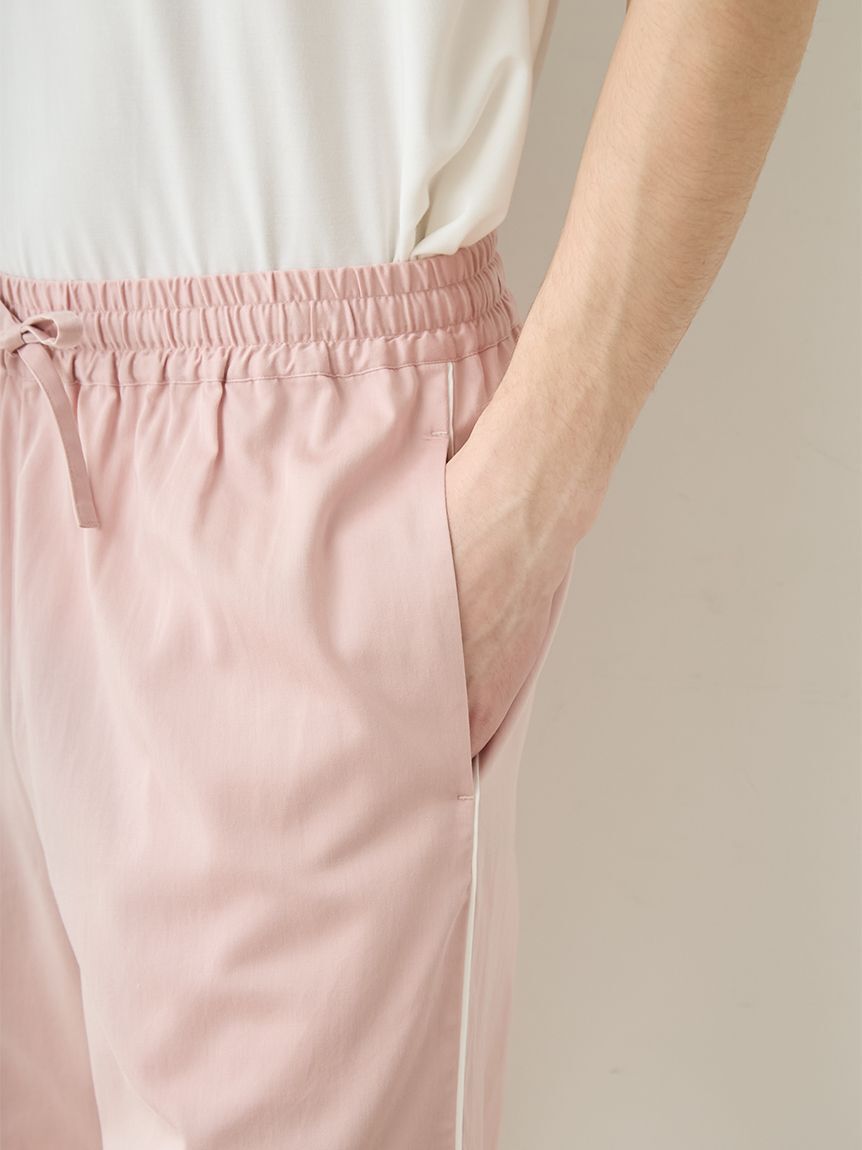 GELATO PIQUE HOMME「【HOMME】ワンポイント刺繍ハーフパンツ」|ルームウェア|