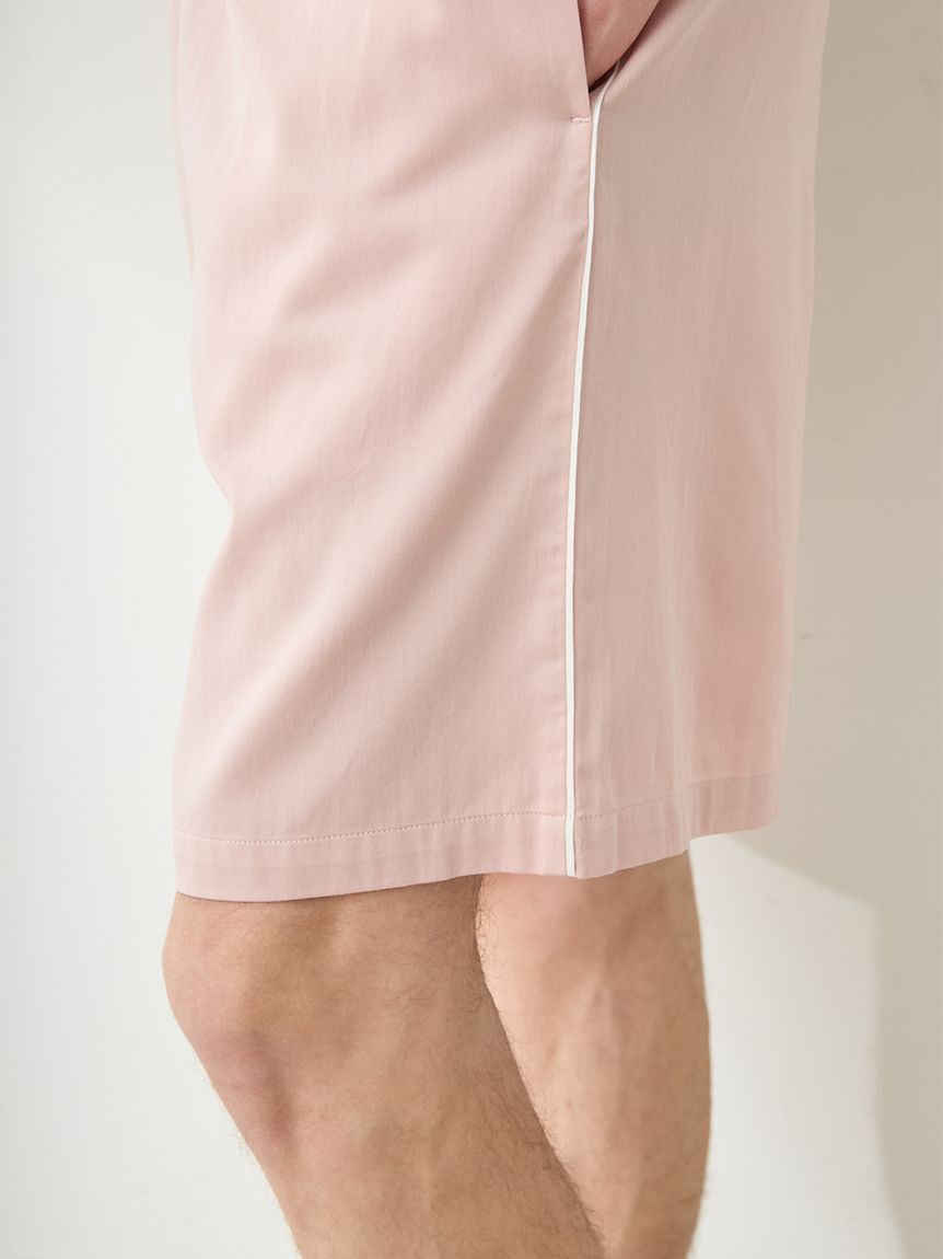 GELATO PIQUE HOMME「【HOMME】ワンポイント刺繍ハーフパンツ」|ルームウェア|