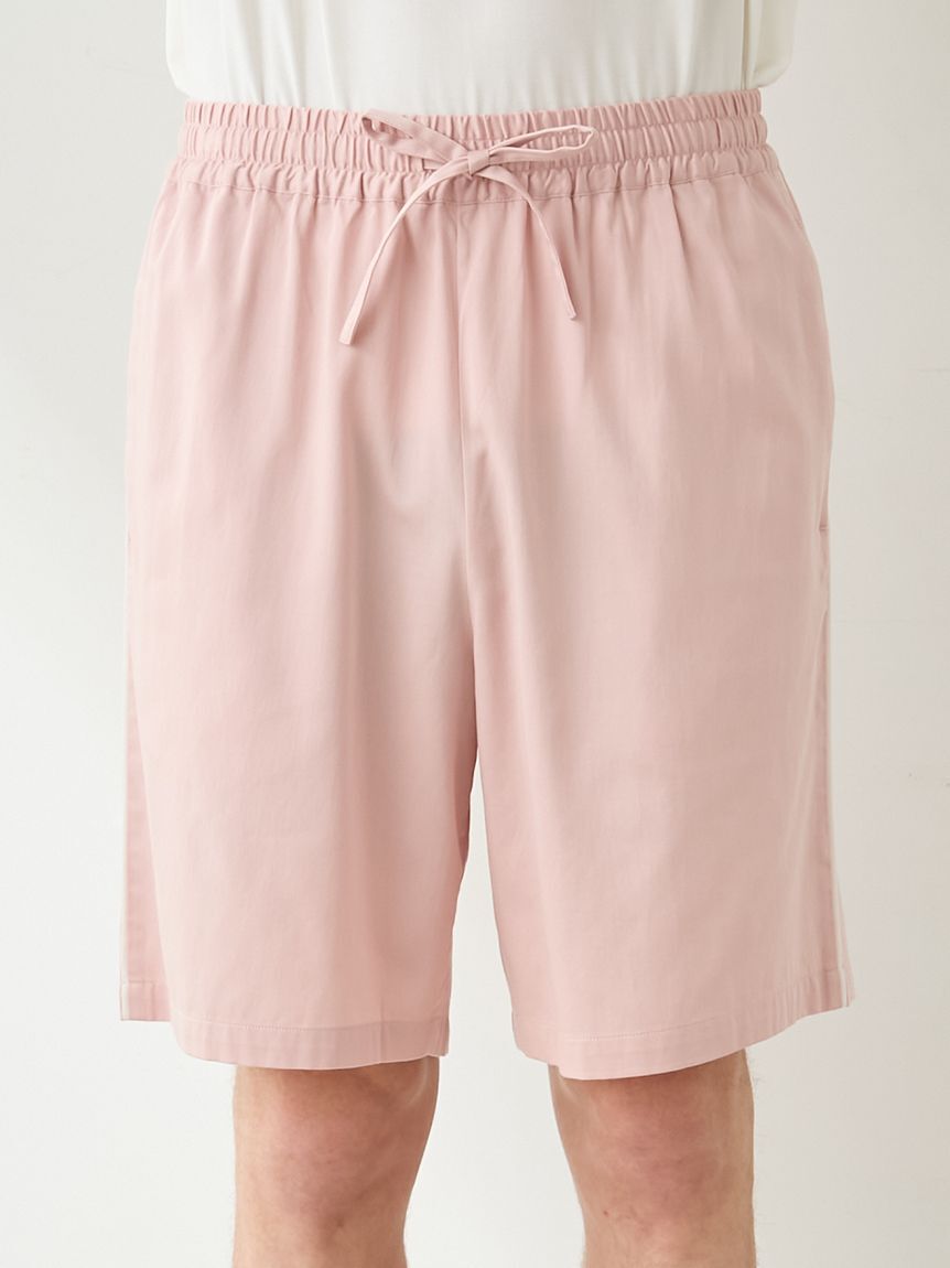 GELATO PIQUE HOMME「【HOMME】ワンポイント刺繍ハーフパンツ」|ルームウェア|