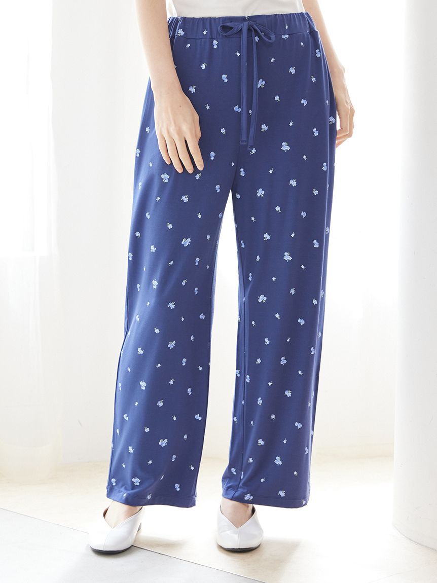 gelato pique「【接触冷感】モチーフ4柄ロングパンツ」|ルームウェア|