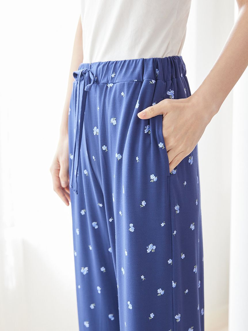 gelato pique「【接触冷感】モチーフ4柄ロングパンツ」|ルームウェア|