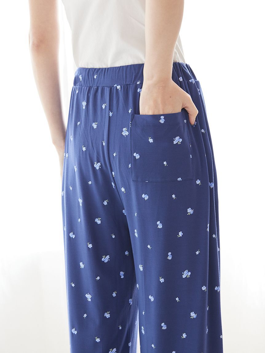 gelato pique「【接触冷感】モチーフ4柄ロングパンツ」|ルームウェア|