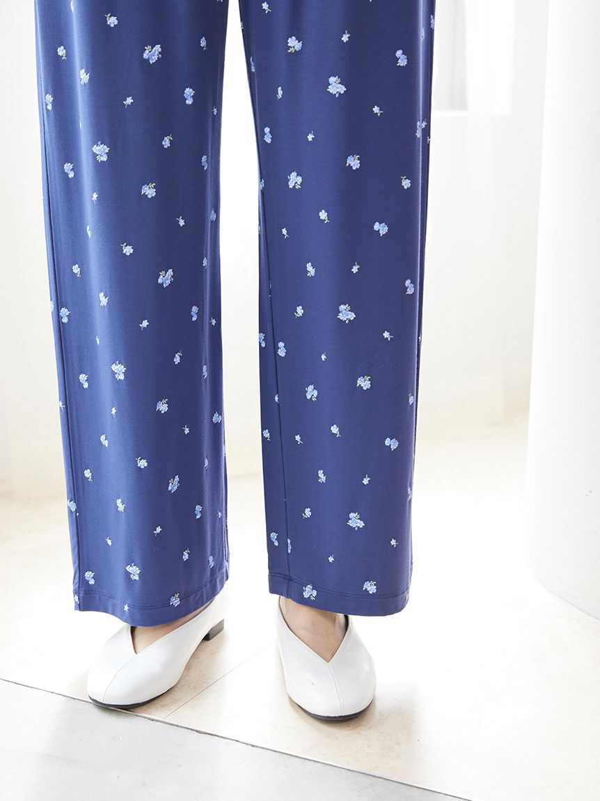 gelato pique「【接触冷感】モチーフ4柄ロングパンツ」|ルームウェア|