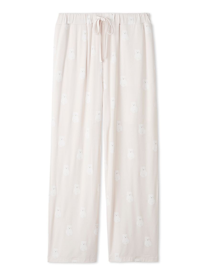 gelato pique「【接触冷感】モチーフ4柄ロングパンツ」|ルームウェア|PNK