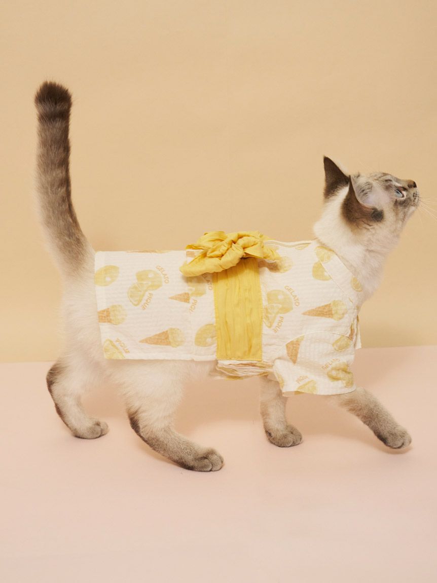  GELATO PIQUE CAT&DOG「【CAT&DOG】浴衣」|その他|