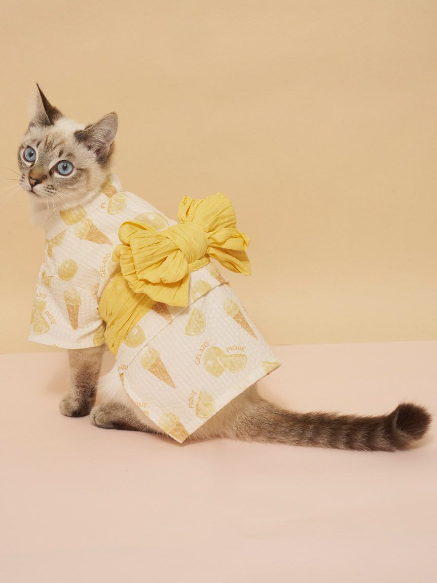  GELATO PIQUE CAT&DOG「【CAT&DOG】浴衣」|その他|YEL
