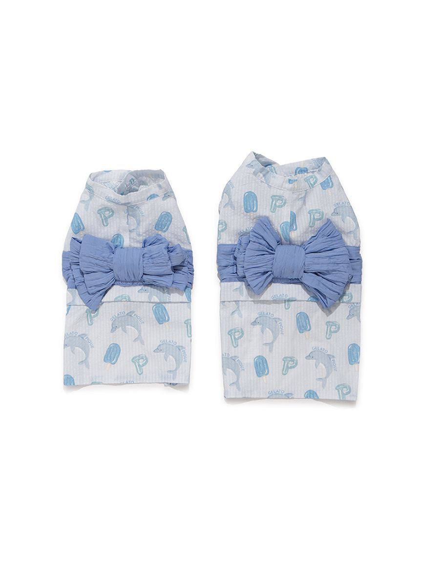  GELATO PIQUE CAT&DOG「【CAT&DOG】ダックスフンドサイズ浴衣」|その他|