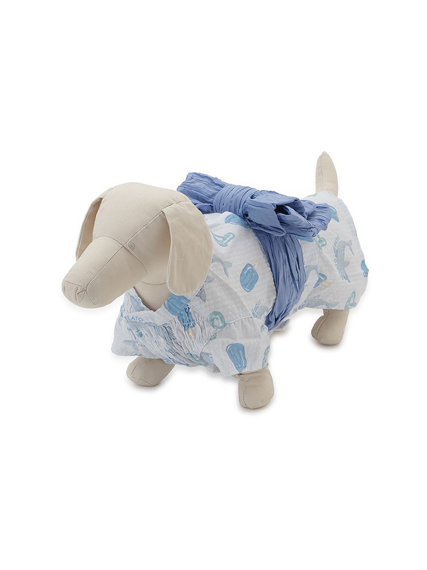  GELATO PIQUE CAT&DOG「【CAT&DOG】ダックスフンドサイズ浴衣」|その他|