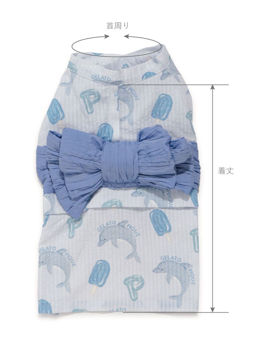  GELATO PIQUE CAT&DOG「【CAT&DOG】ダックスフンドサイズ浴衣」|その他|