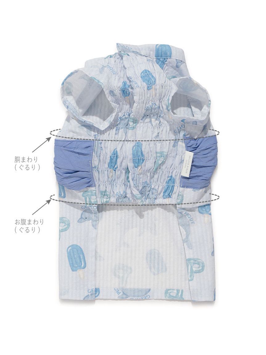  GELATO PIQUE CAT&DOG「【CAT&DOG】ダックスフンドサイズ浴衣」|その他|