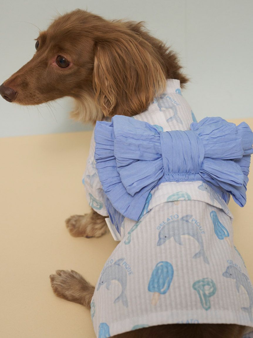  GELATO PIQUE CAT&DOG「【CAT&DOG】ダックスフンドサイズ浴衣」|その他|