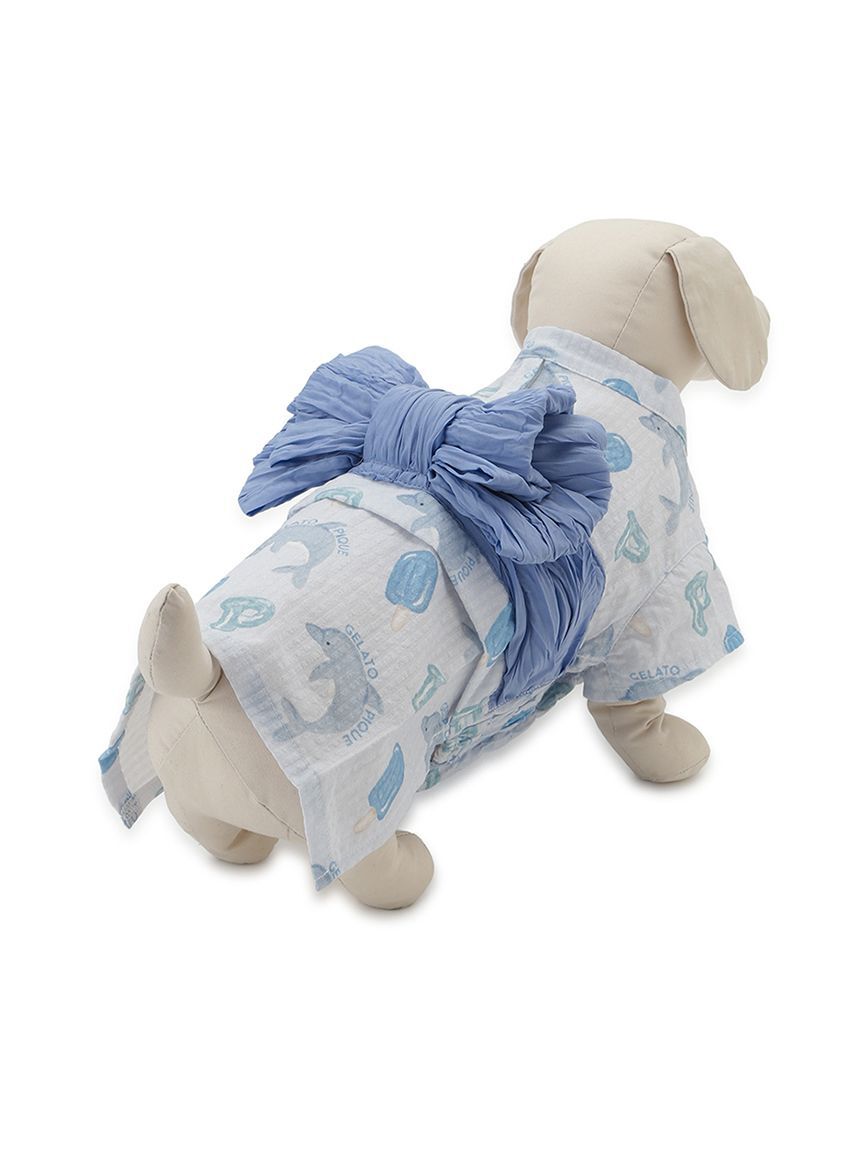  GELATO PIQUE CAT&DOG「【CAT&DOG】ダックスフンドサイズ浴衣」|その他|