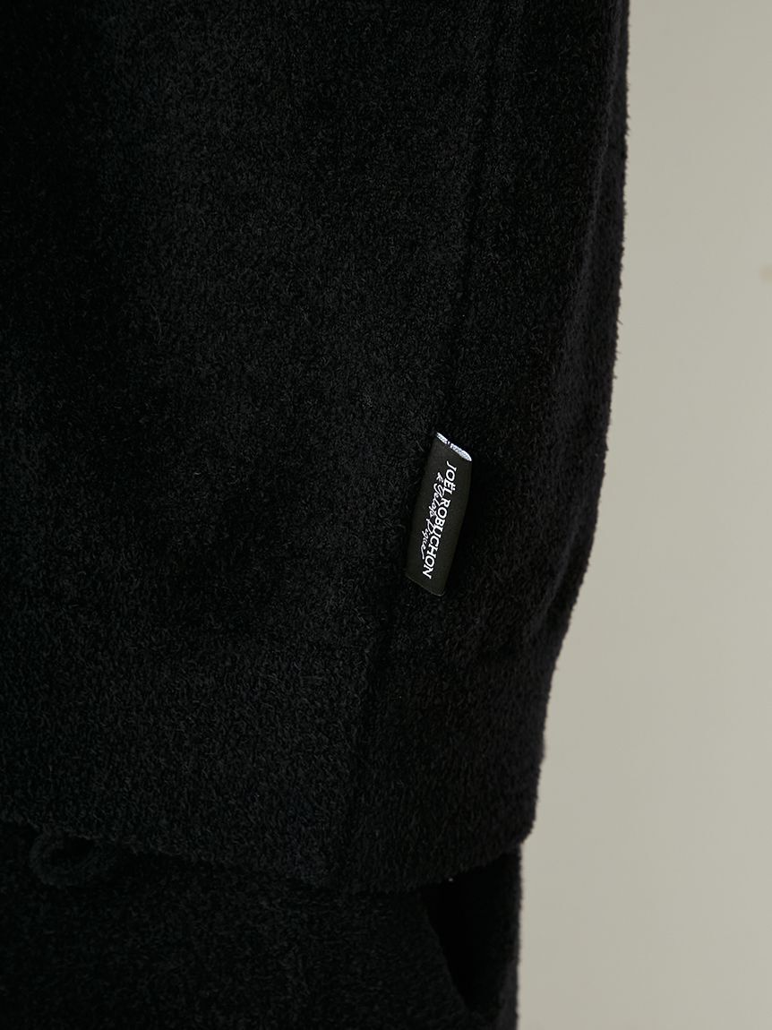 GELATO PIQUE HOMME「【JOEL ROBUCHON】【HOMME】【接触冷感】スムーズィーliteクールワンポイント刺繍カーディガン」|カーディガン|