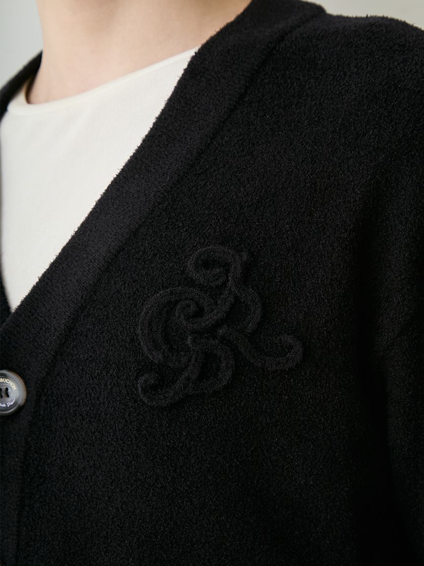 GELATO PIQUE HOMME「【JOEL ROBUCHON】【HOMME】【接触冷感】スムーズィーliteクールワンポイント刺繍カーディガン」|カーディガン|