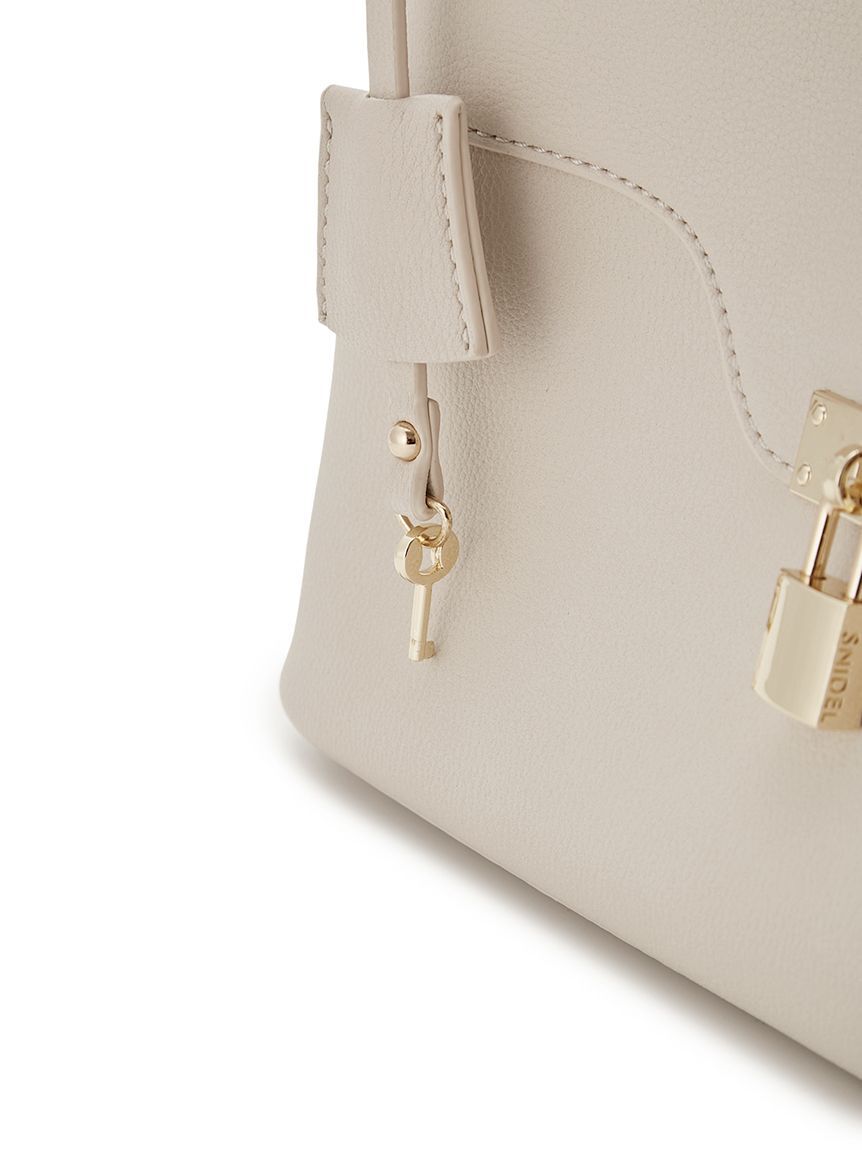 SNIDEL「パドロックバッグ」|ハンドバッグ|