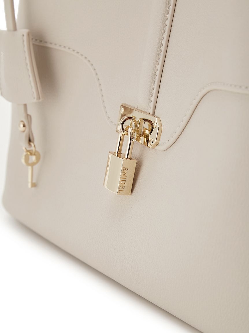 SNIDEL「パドロックバッグ」|ハンドバッグ|