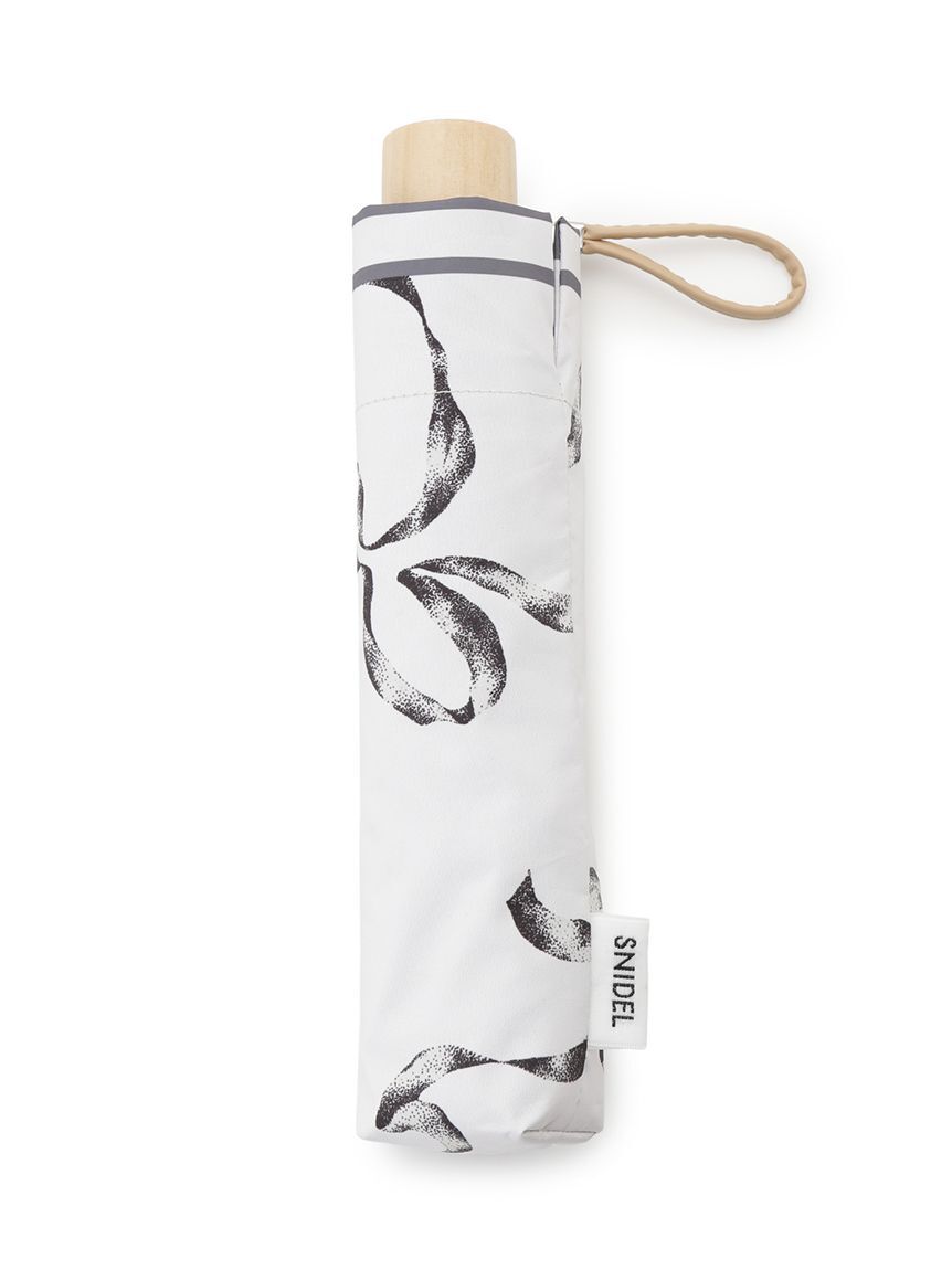 SNIDEL「【SNIDEL&times;PROTECT U】晴雨兼用折り畳み日傘」|傘|