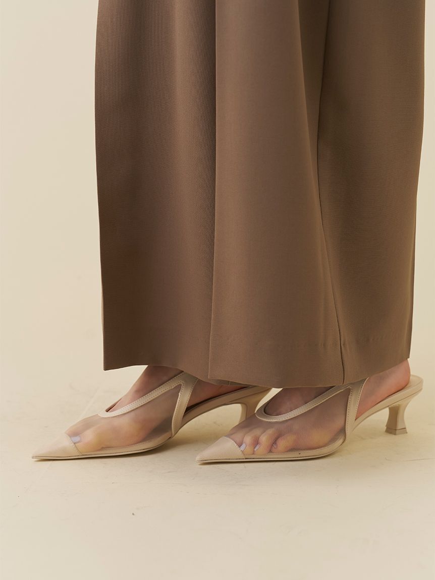 SNIDEL「【Washable】ワイドパンツ」|チノ|