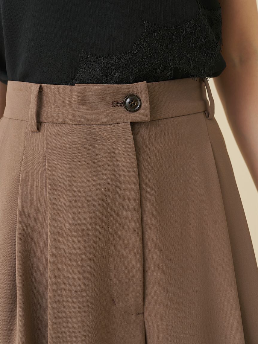 SNIDEL「【Washable】ワイドパンツ」|チノ|